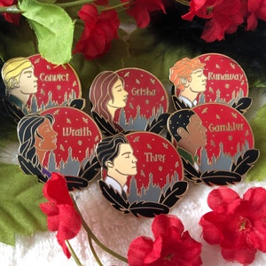 LIQUIDATION | Jeu de personnages Six of Crows | Grishaverse