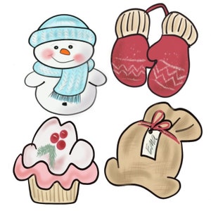 MINI Cutters for Advent Calendar Cookie Cutters 1786 1789 Etsy MINI Cutters for Advent Calendar Cookie Cutters 1786 1789 Etsy
