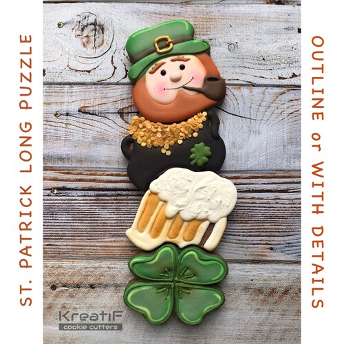 mini st patricks day cookie cutters