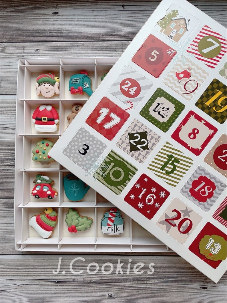 MINI Cutters for Advent Calendar Cookie Cutters 1193 1204 Etsy MINI Cutters for Advent Calendar Cookie Cutters 1193 1204 Etsy