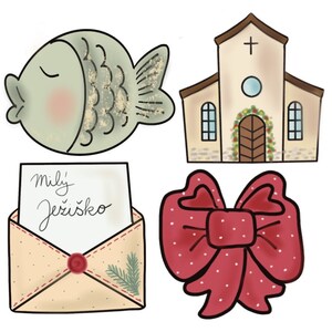 MINI Cutters for Advent Calendar Cookie Cutters 1786 1789 Etsy MINI Cutters for Advent Calendar Cookie Cutters 1786 1789 Etsy