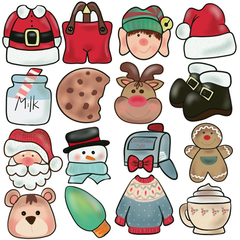 MINI Cutters for Advent Calendar Cookie Cutters 1193 1204 Etsy MINI Cutters for Advent Calendar Cookie Cutters 1193 1204 Etsy