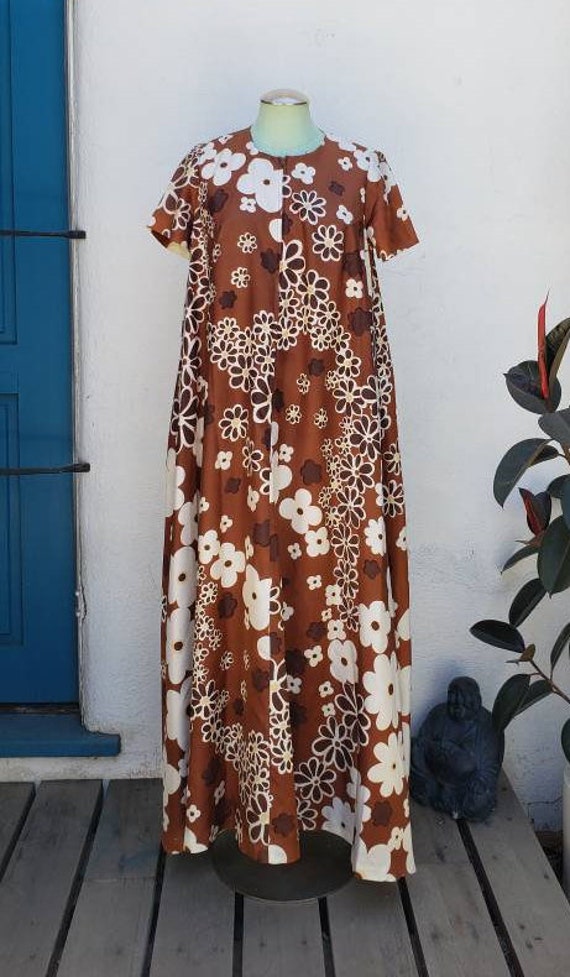 maternity hawaiian dress