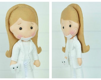 muñecos profesiones personalizados