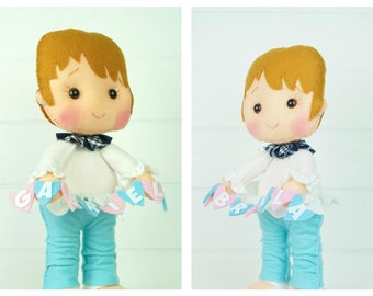 muñecos profesiones personalizados