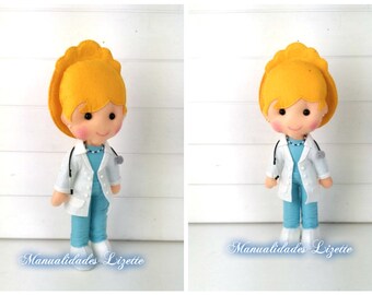 muñecos profesiones personalizados