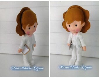 muñecos profesiones personalizados