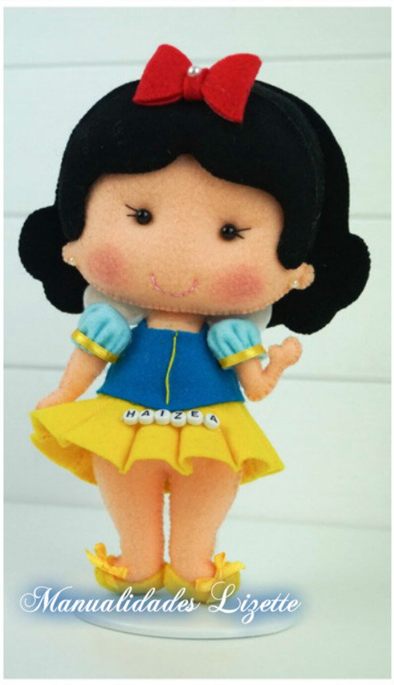 personalized princess doll