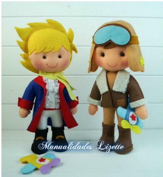 muñecos fieltro personalizados