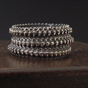 MySacrum SPINE BAND A-Argento 925