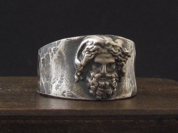 MySacrum  ZEUS RING-SILVER 925