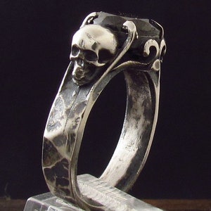 MySacrum ANELLO DI FIDANZAMENTO CON TESCHIO - Anello in argento