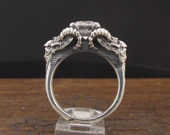 MySacrum  SATYR RING ENGAGEMENT