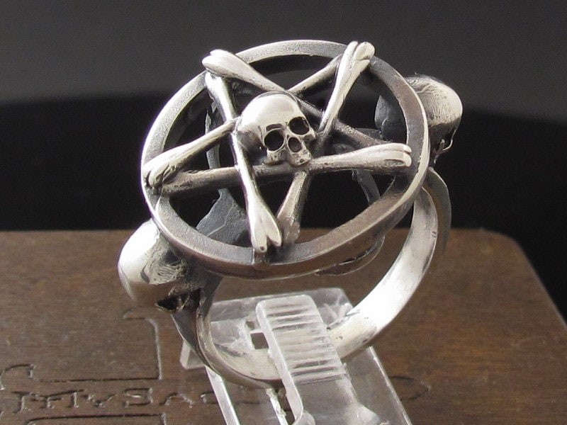 Vintage devil ring - Etsy 日本