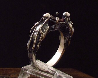 MySacrum  GRIM REAPER RING-Silver 925