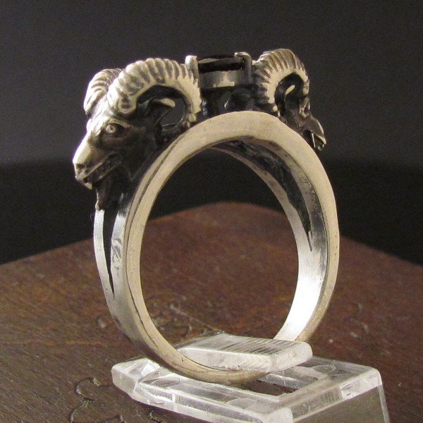 MySacrum  GOAT RING ENGAGEMENT