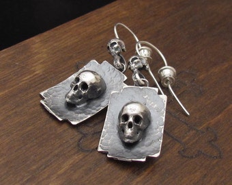 MySacrum SKULL EARRINGS