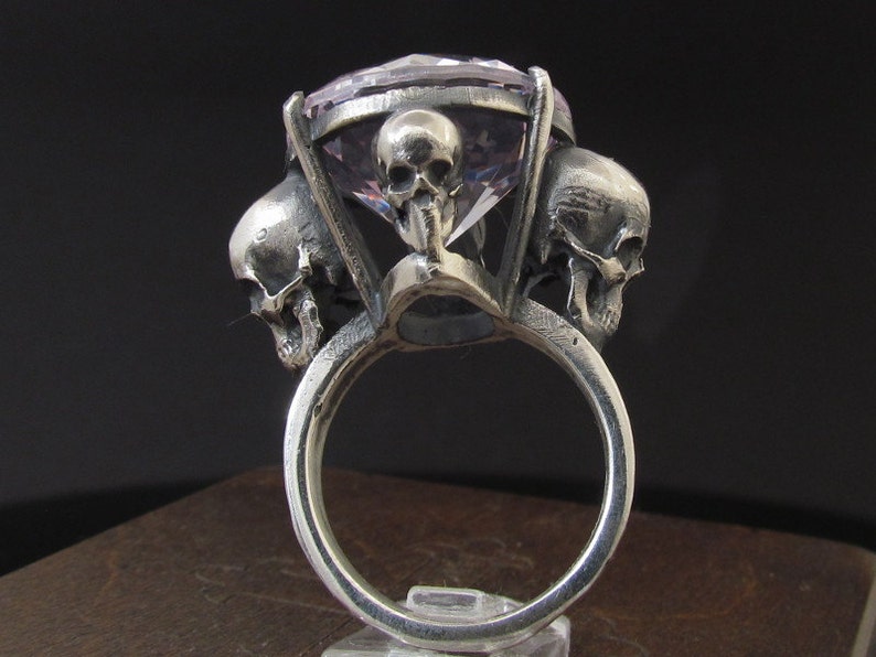 MySacrum SKULL RING ENGAGEMENT
