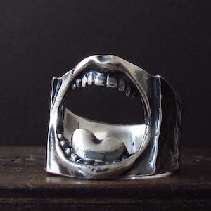 MySacrum SCREAM RING-Silver 925