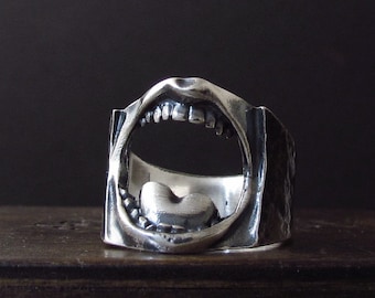 MySacrum SCREAM RING-Silver 925
