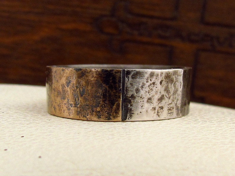 MySacrum SILVER WEDDING RING