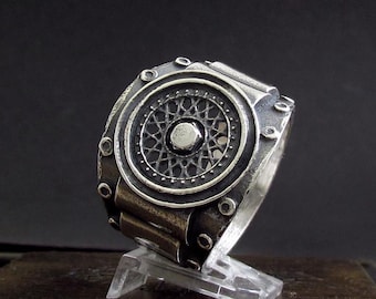 MySacrum BBS  wheel  rim RING- Silver 925