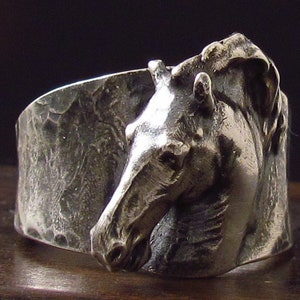 BAGUE CHEVAL MySacrum - Argent 925