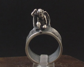 Anillo MySacru YOUNG DEVIL - Plata 925