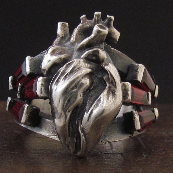 MySacrum  ANATOMICAL HEART RING