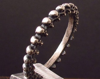 MySacrum  SKULL RING