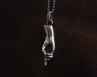 MySacrum PANTOCRATOR HAND-silver 925