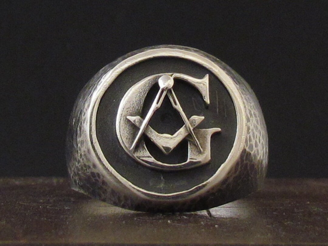 Mysacrum MASTER MASON Ring-silver Ring - Etsy