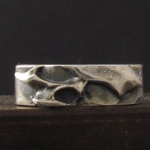 MySacrum SKULL BAND-Silver Ring