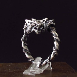 MySacrum  FAFNIR RING VIKING-Silver 925