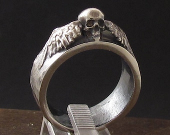 MySacrum WINGED SKULL BAND