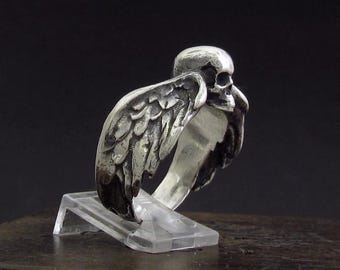 MySacrum  ANGEL WINGS SKULL
