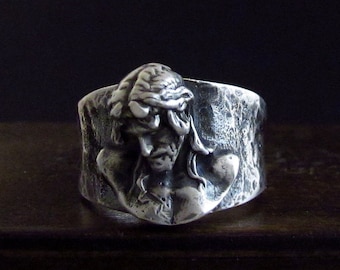 MySacrum JESUS CHRIST-Silver Ring