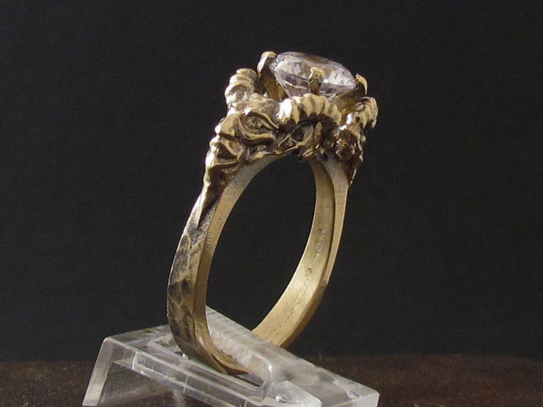‘Satyr Having a Good Time’ Ring main image 1