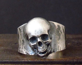 MySacrum SKULL RING-Silver 925