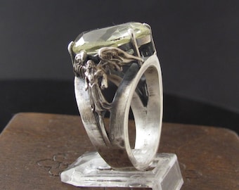 MySacrum  GUARDIAN ANGEL RING-Silver 925