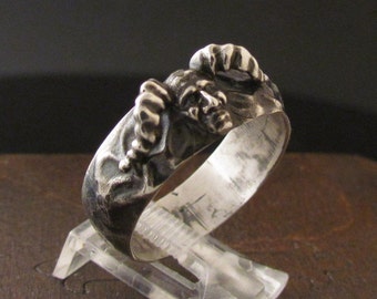 MySacrum  DEVIL RING-Silver ring
