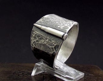 MySacrum BULLET RING -Silver 925