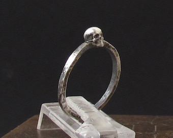 MySacrum SKULL RING-Silver 925