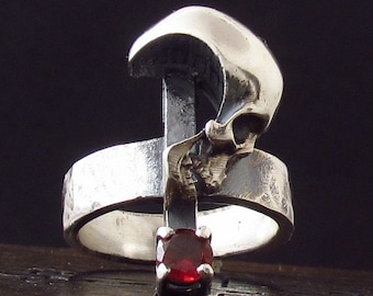 MySacrum WHO AM I-Silver Ring