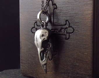 MySacrum BIG RAVEN SKULL