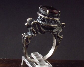 MySacrum  ANGELS DIAMONDS RING-Silver 925