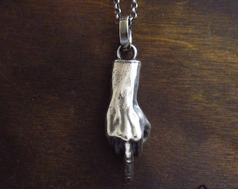 MySacrum MIDDLE FINGER HAND