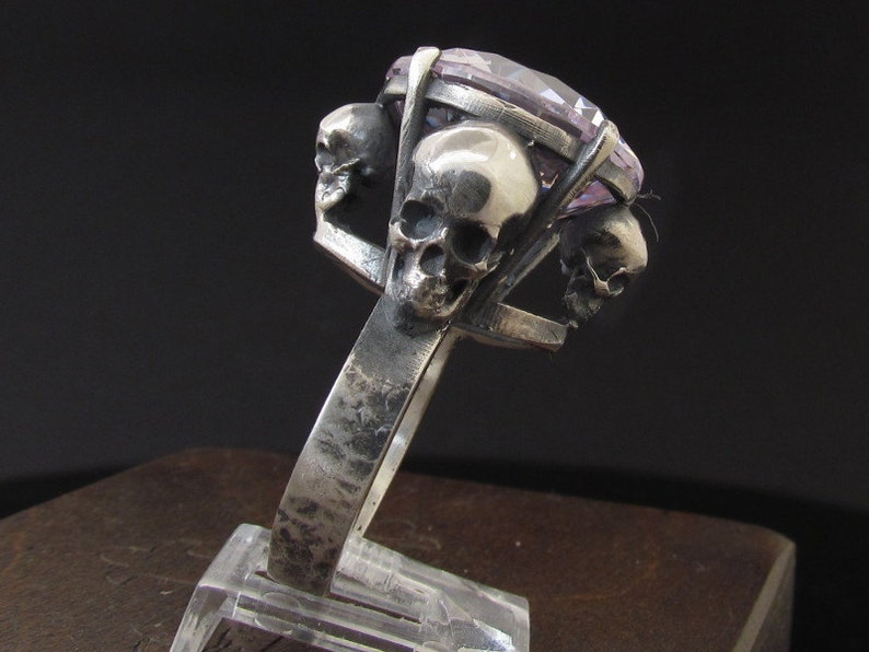 MySacrum SKULL RING ENGAGEMENT