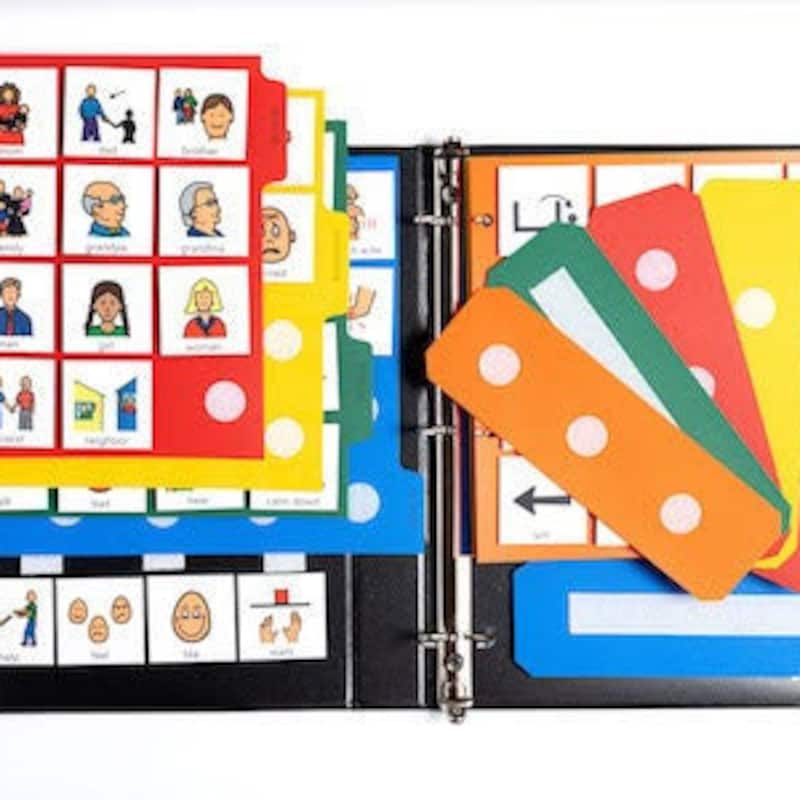 Autism Therapy Cue Cards - Etsy