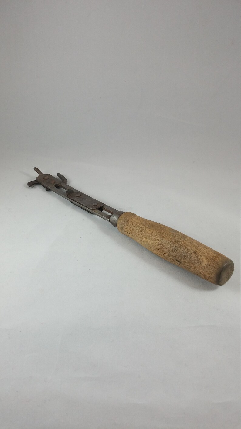 Antique Kitchen Cap Lifter And Can Opener Woods 1900 1905 Etsy